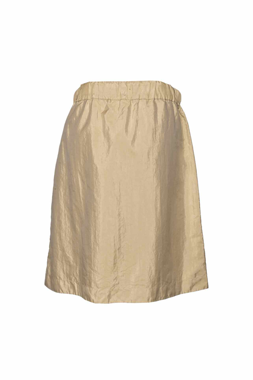 Jil Sander Size 2 Buckled High Waisted Mini Skirt
