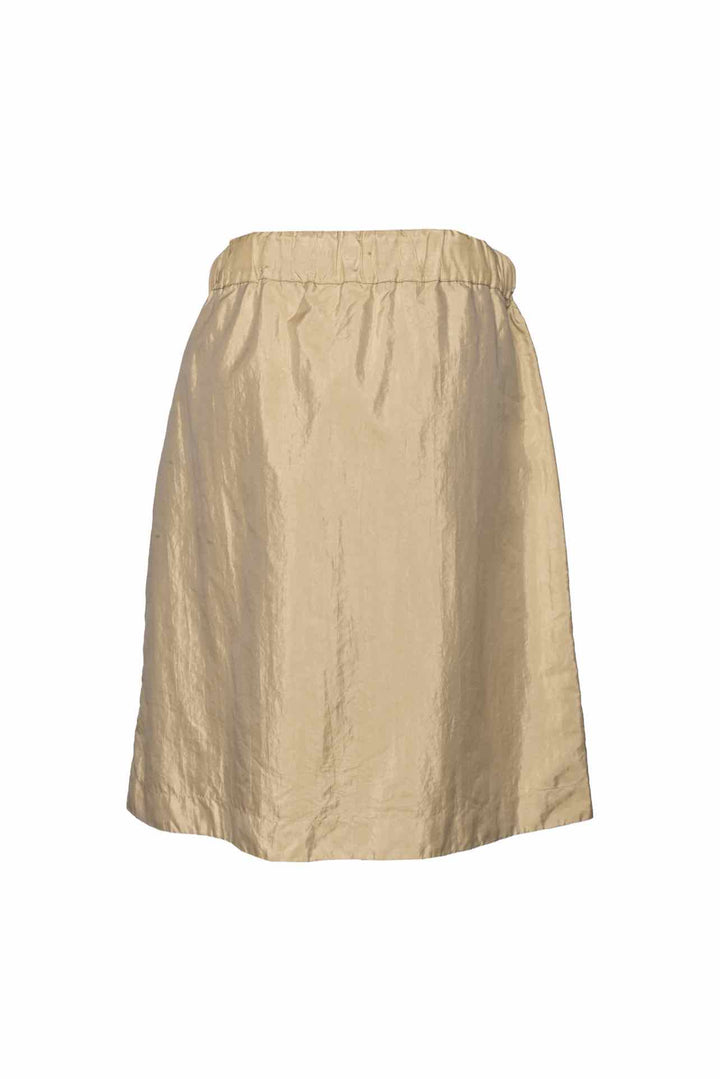 Jil Sander Size 2 Buckled High Waisted Mini Skirt
