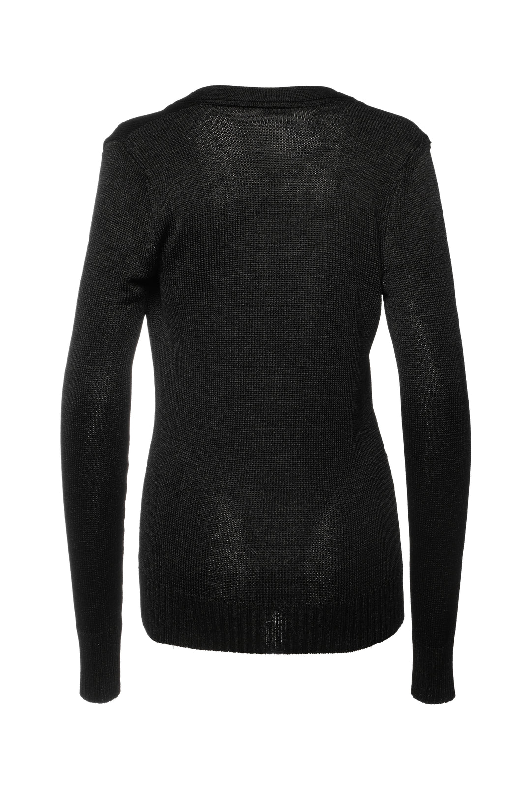 Dries Van Noten Size M Deep V Knit Sweater