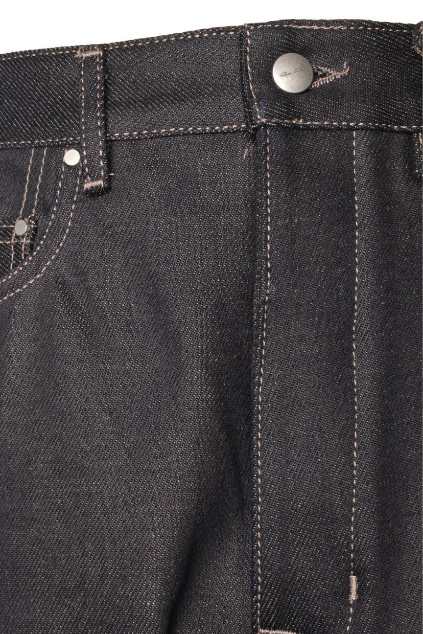 Rick Owens Size 33 Men's Collapse Jeans