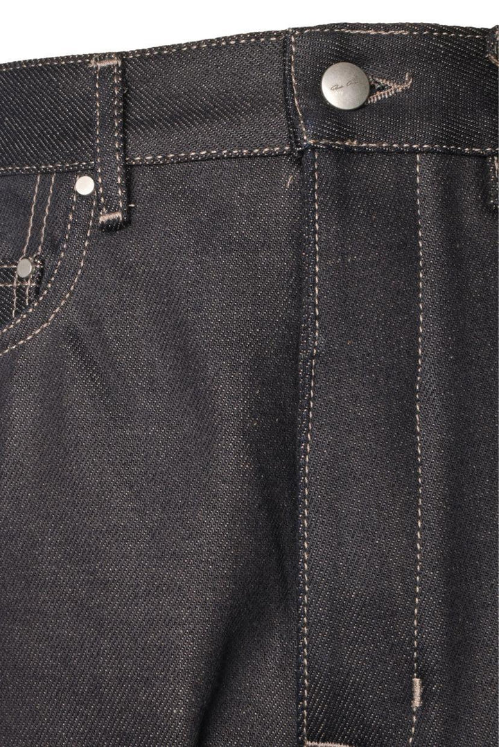 Rick Owens Size 33 Men's Collapse Jeans