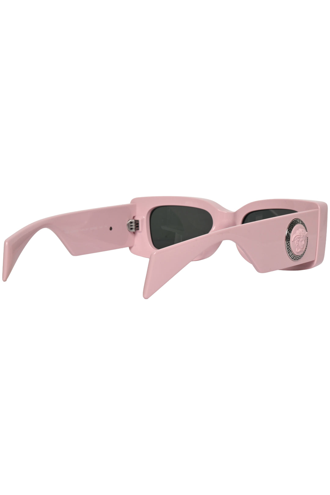Versace Medusa Medallion Rectangular Sunglasses