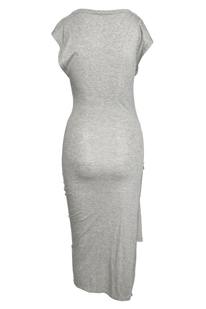 Paco Rabanne Size 34 Draped Midi Dress