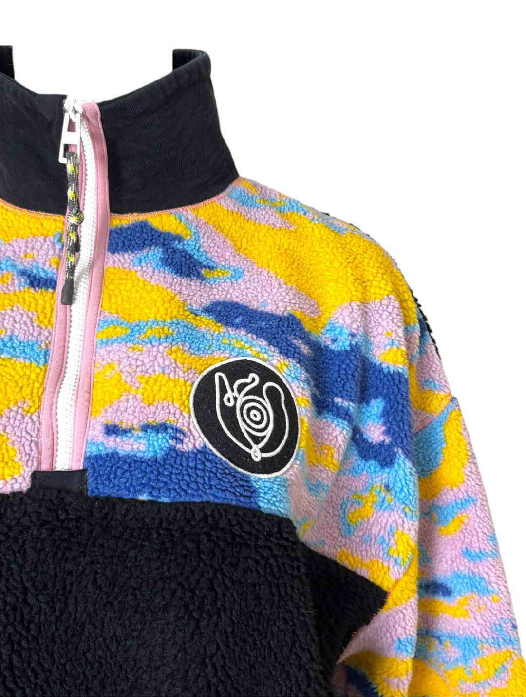 Loewe Size M 1/2 Zip Fleece Sweatshirt