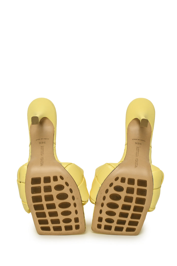 Bottega Veneta Size 38.5 Lido Mules