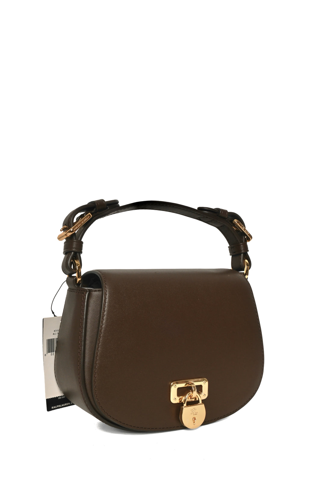 Lauren Ralph Lauren Leather Medium Tanner Crossbody