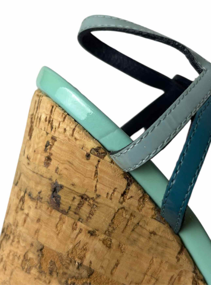Louis Vuitton Size 36.5 Summertime Cork Wedge Sandals