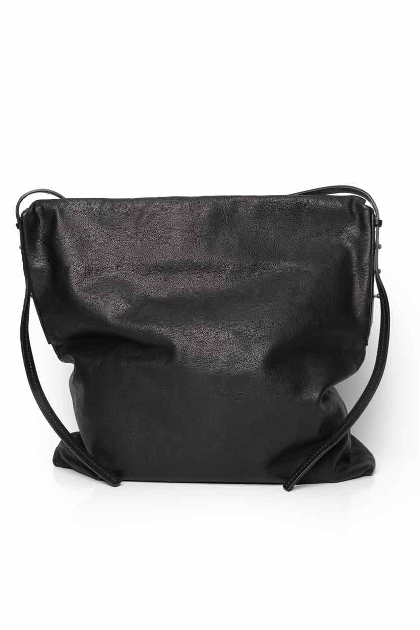 Rick Owens Large Leather Shoulder Bag