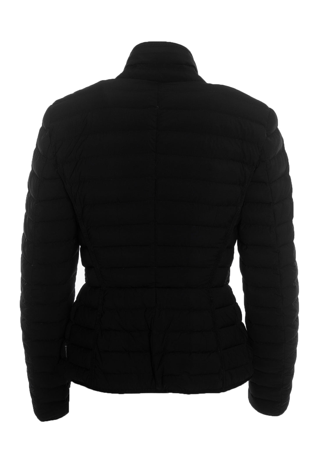 Moncler Size 0 Bistre Giacca Quilted Down Jacket