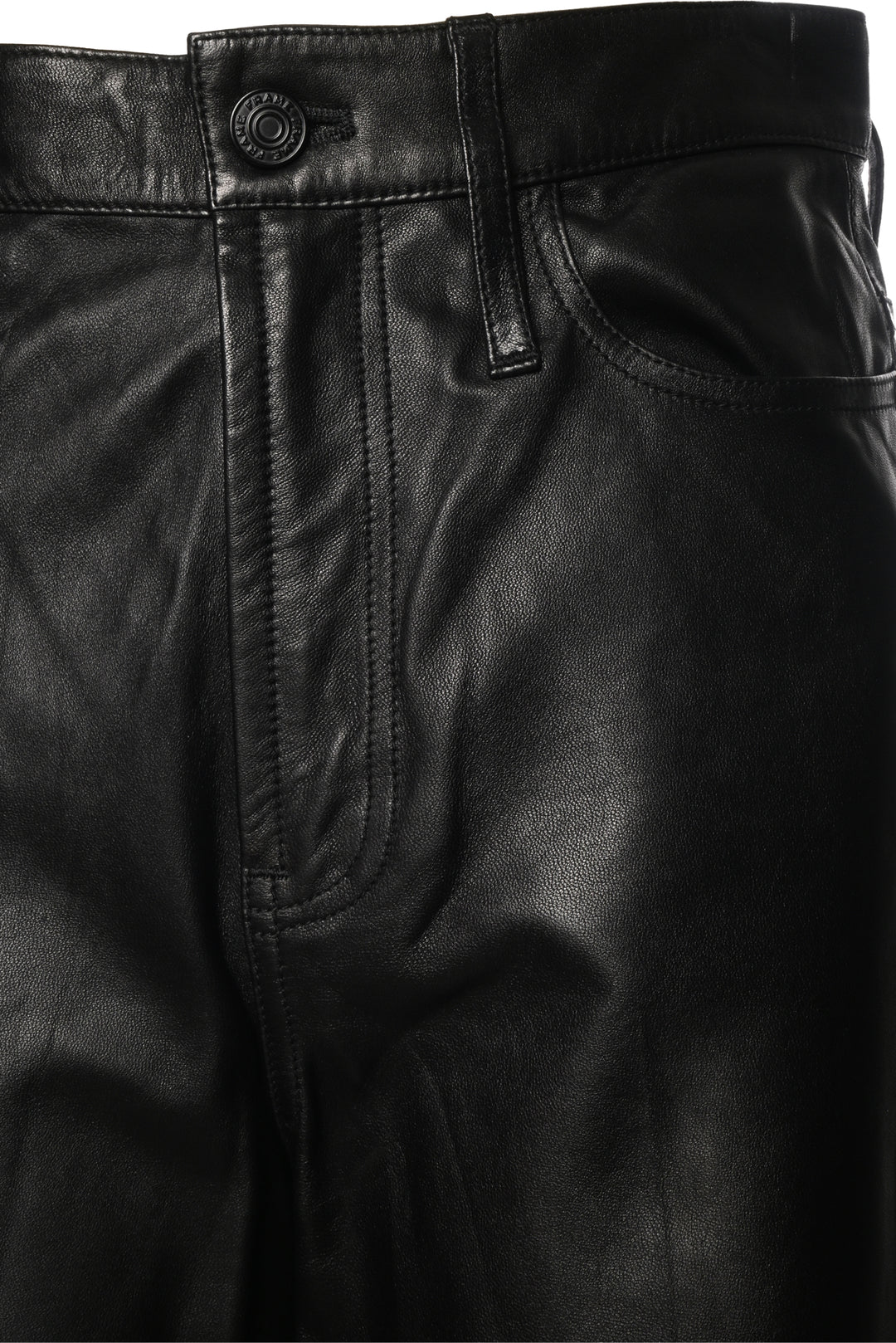 Frame Size 27 Leather Pants