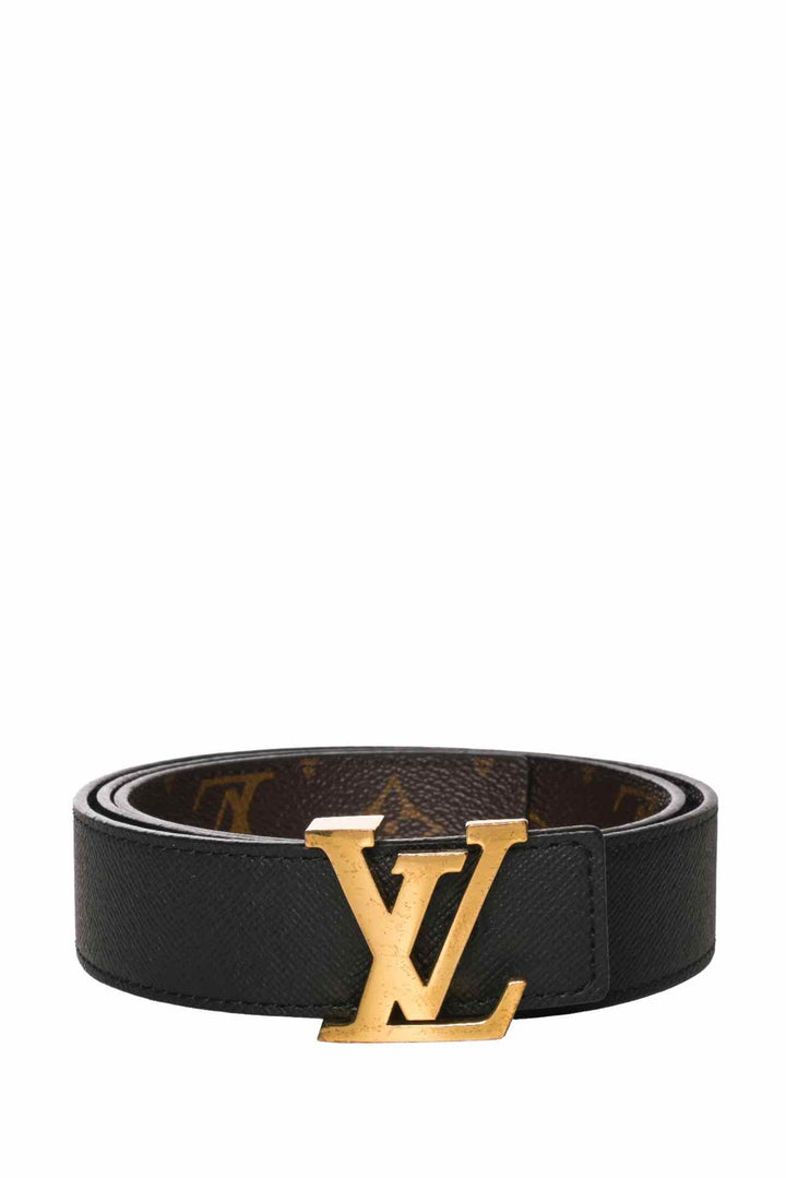 Louis Vuitton Size 4 2018 LV Initiales 30mm Reversible Belt
