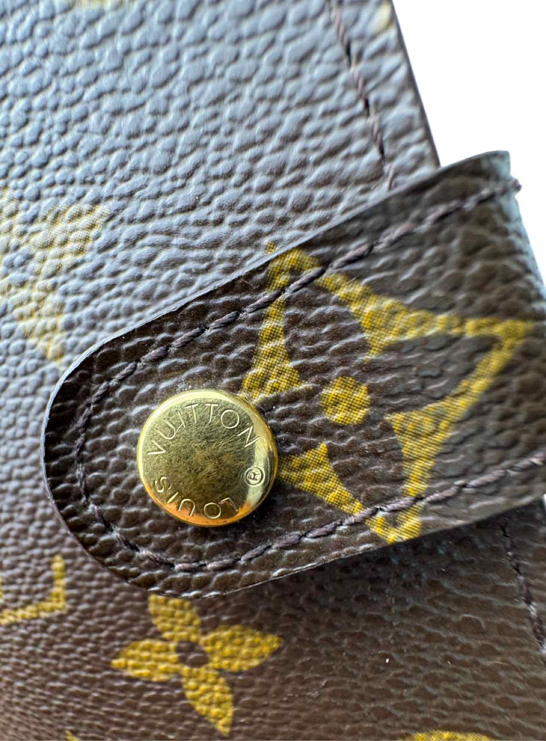 Louis Vuitton  Vintage Small Ring Agenda Cover Wallet