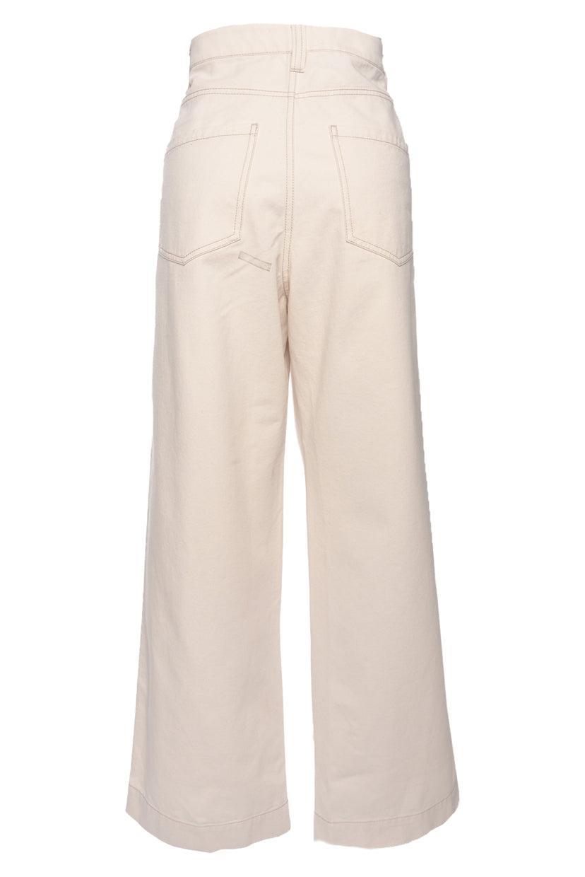 Brunello Cucinelli Size 4 Pleated Baggy Jeans