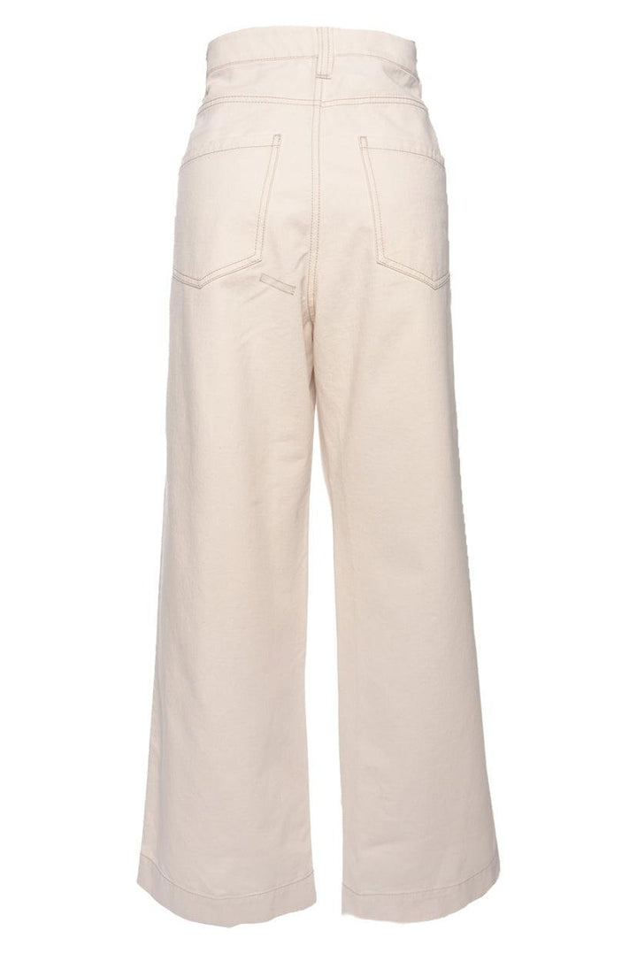 Brunello Cucinelli Size 4 Pleated Baggy Jeans