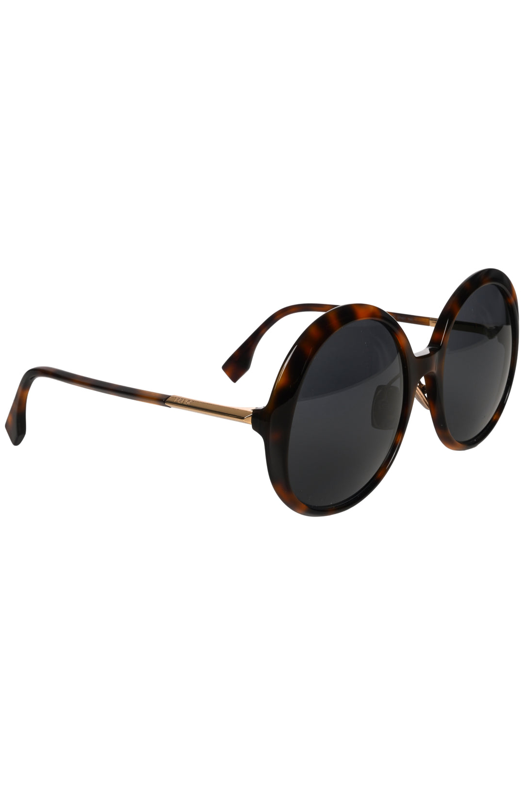 Fendi Oversized Round Sunglasses