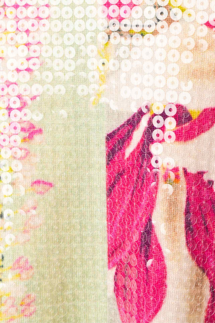 Etro Size 44 Maglione V-neck Sweater