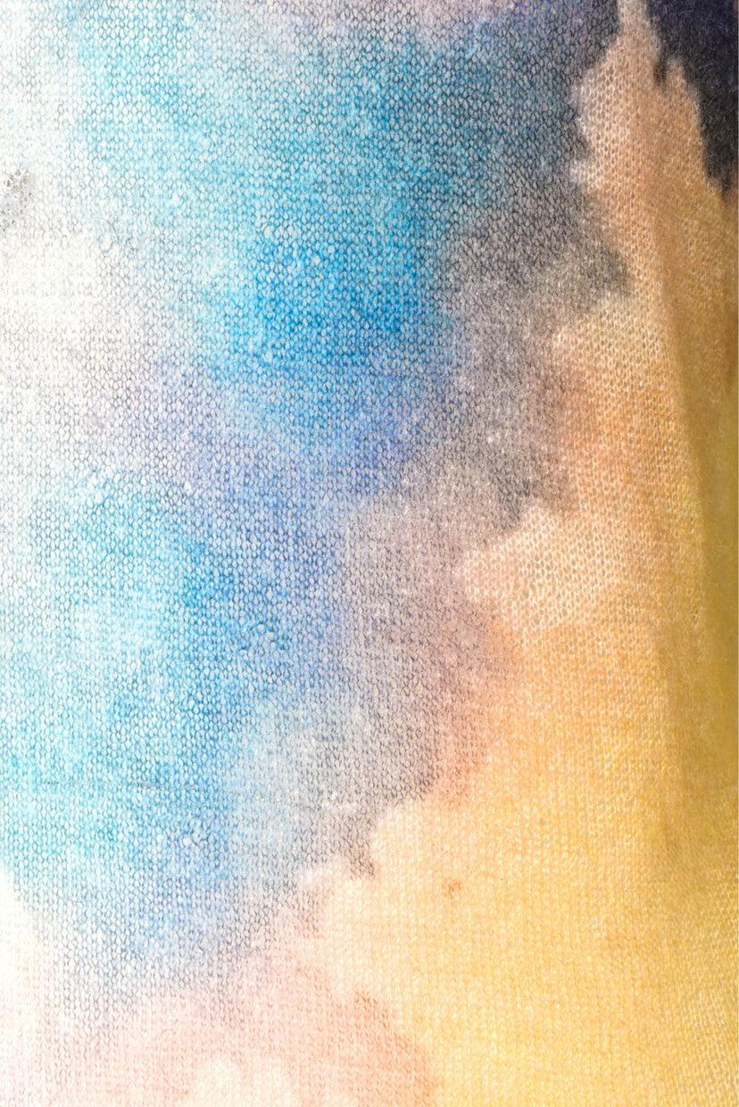 Saint Laurent Size L 2019 Watercolor Sweater