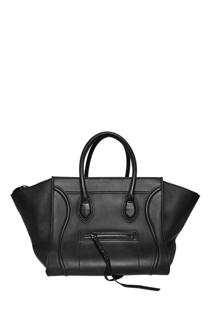 Celine 2011 Medium Calfskin Phantom Tote