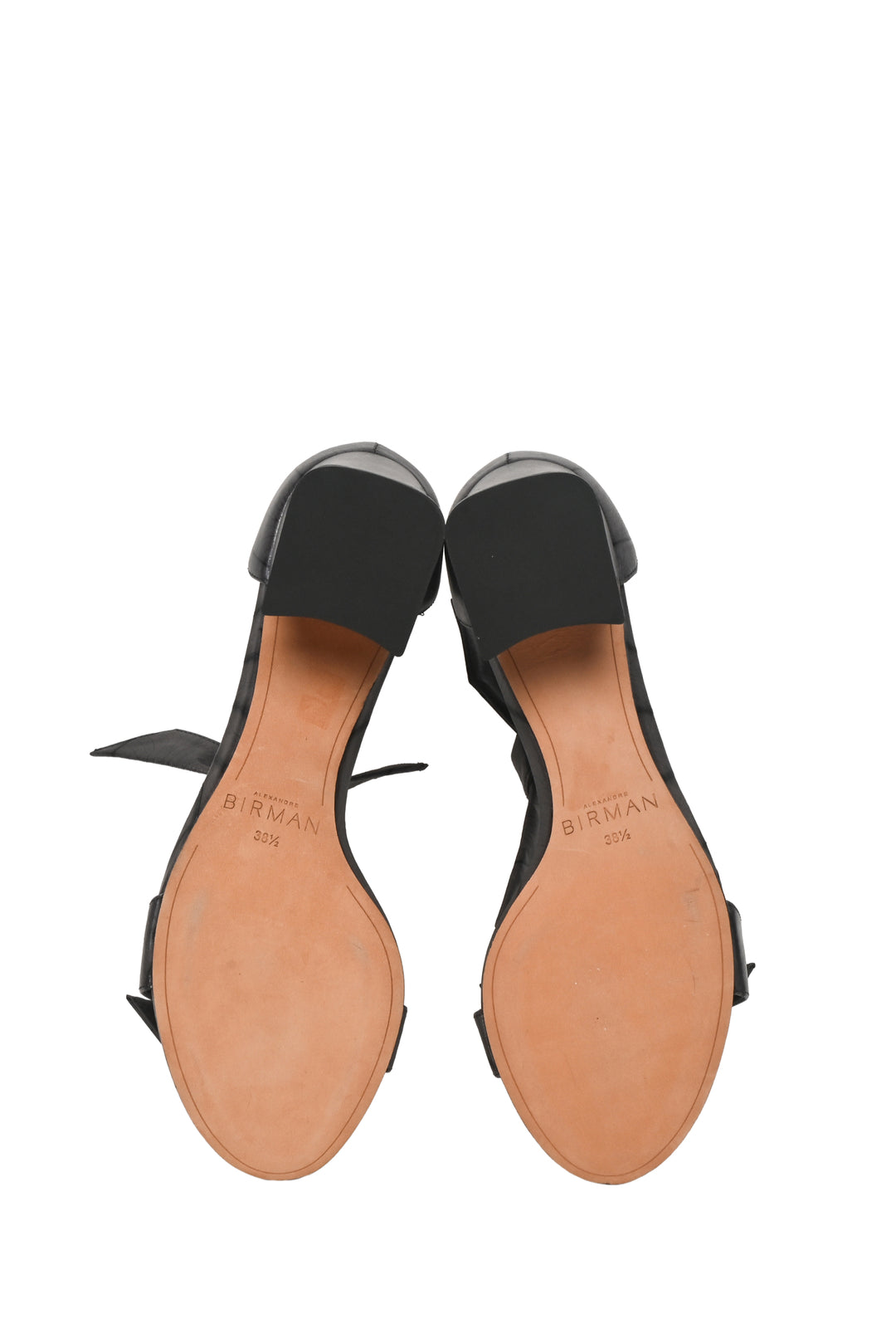 Alexandre Birman Size 38.5 Clarita 60 Block Heel Pump