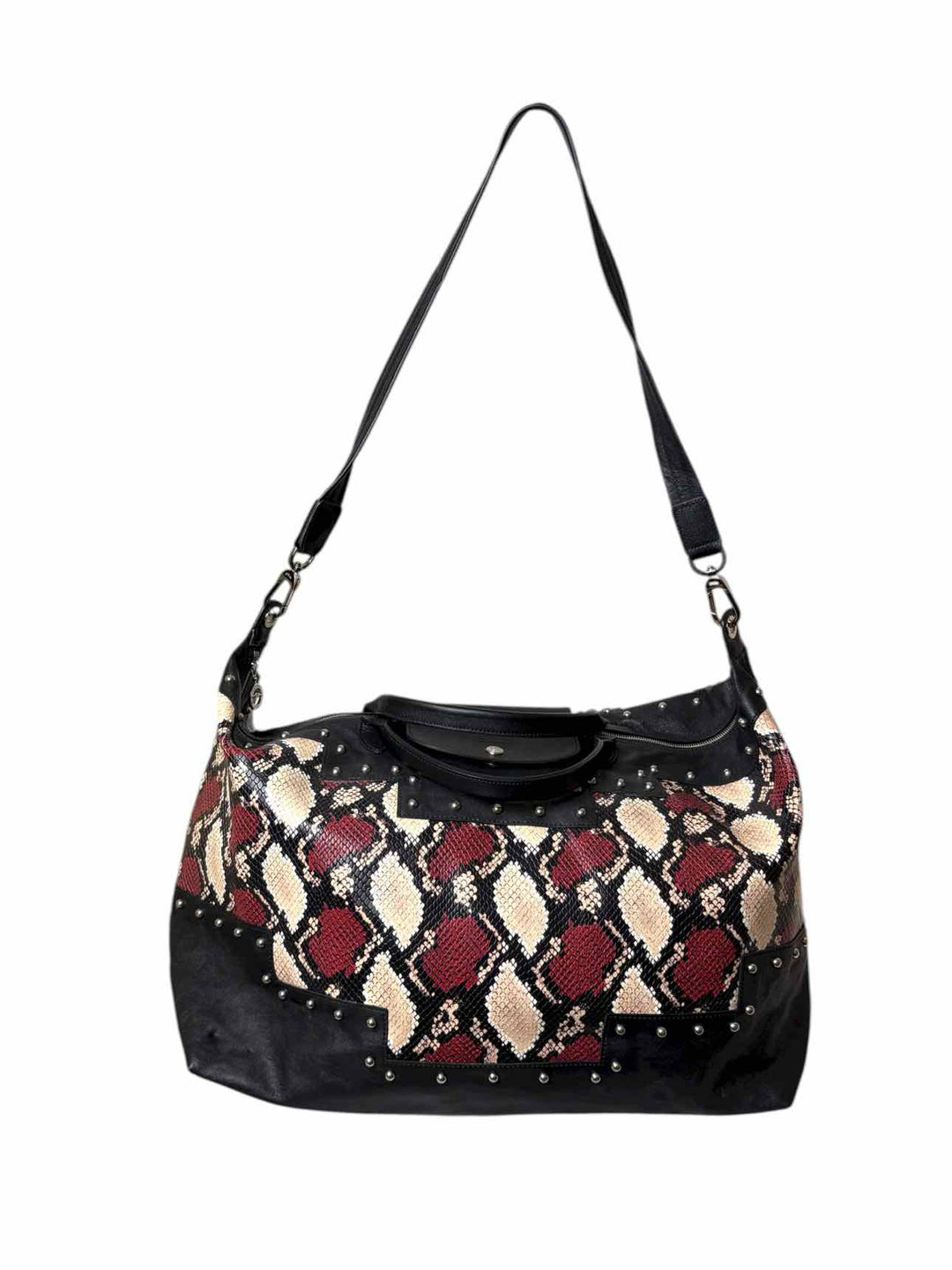 Longchamp Le Pilage Python Satchel