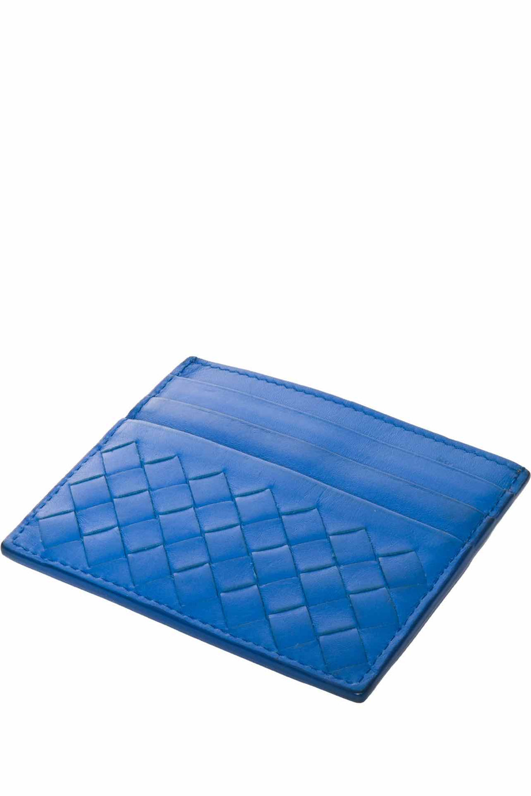 Bottega Veneta Nappa Intrecciato Card Holder