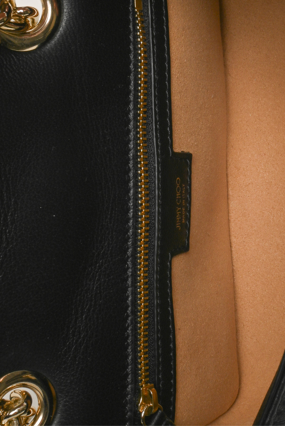 Jimmy Choo Farone Flap Quilted Shoulder Bag