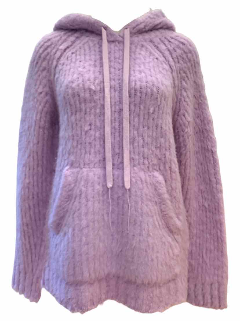 Acne Size S/M Wool Blend Hooded Sweater