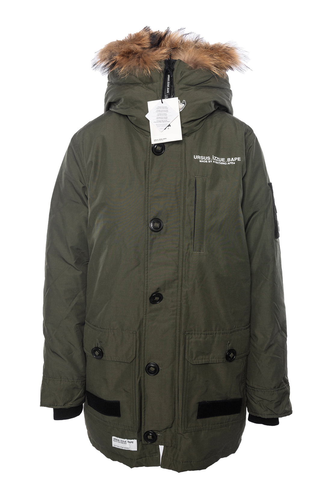 A Bathing Ape Size L Men's Coat