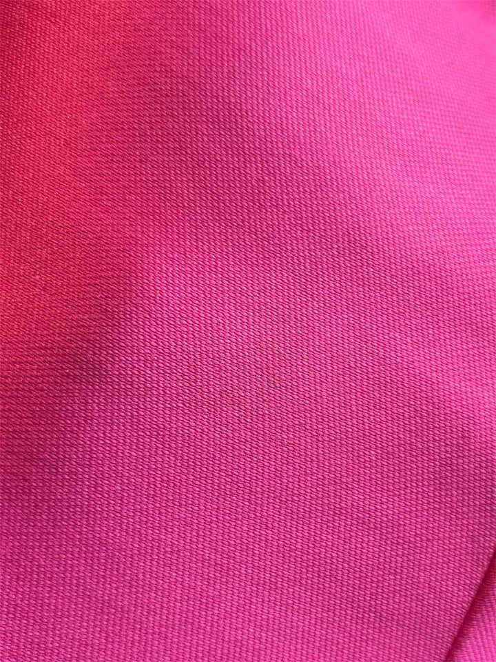 Kate Spade Size 8  Pink Satin Dress