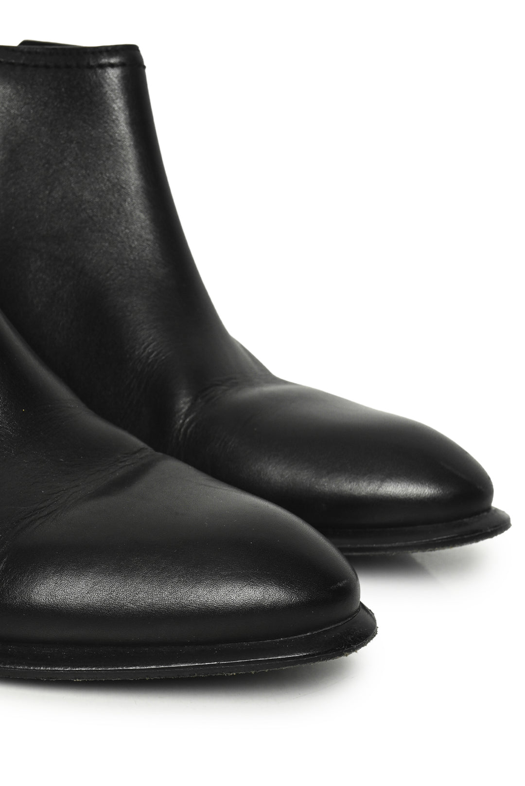 Alexander Wang Size 37 Kori Leather Ankle Boots