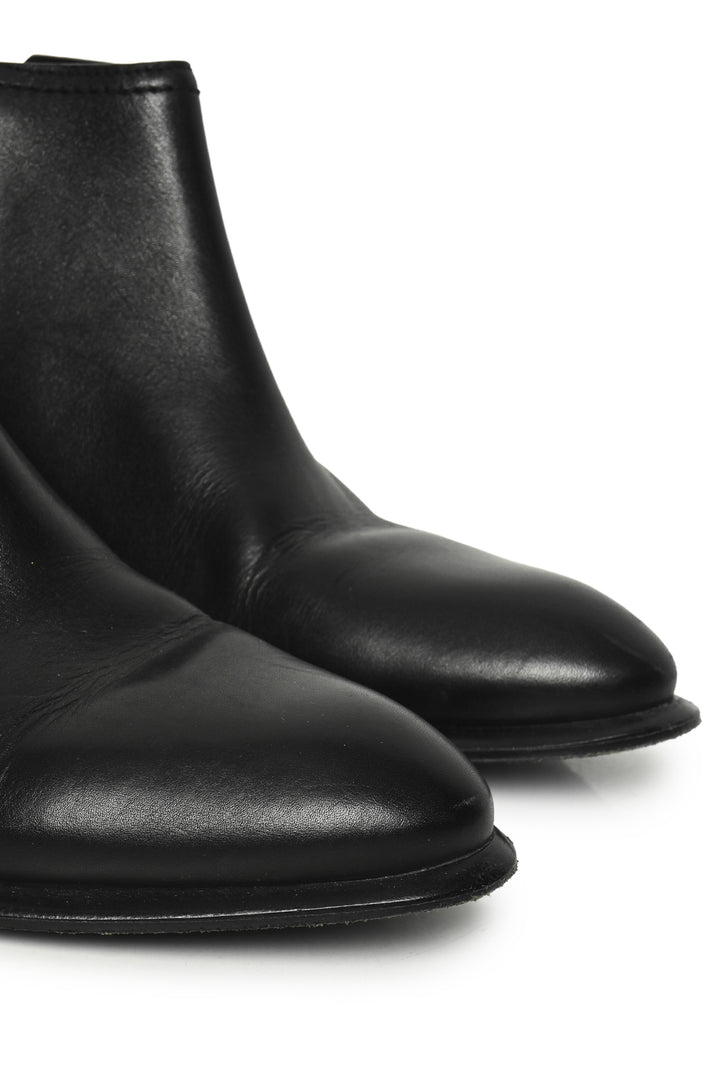 Alexander Wang Size 37 Kori Leather Ankle Boots