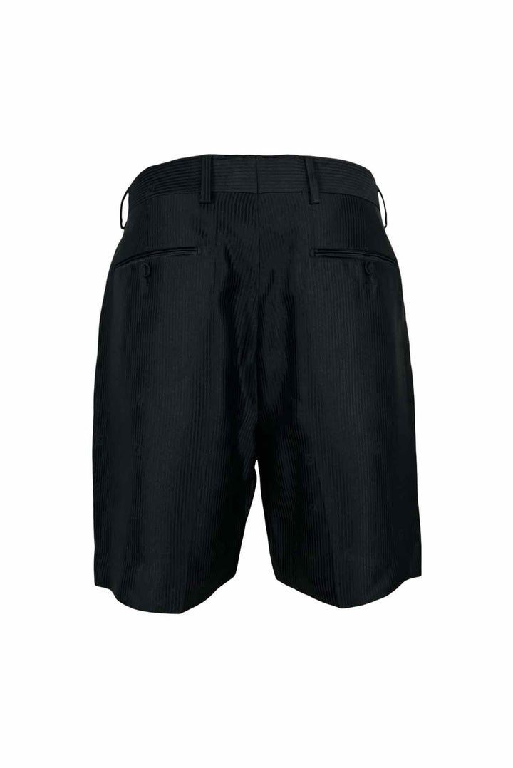 Fendi Size 32 Men's FF Pinstripe Shorts