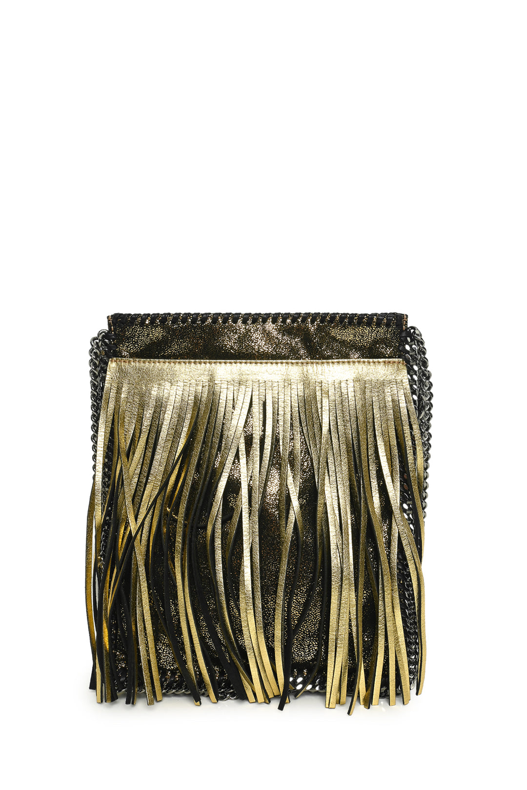 Stella Mccartney Mini Fringe Falabella Crossbody