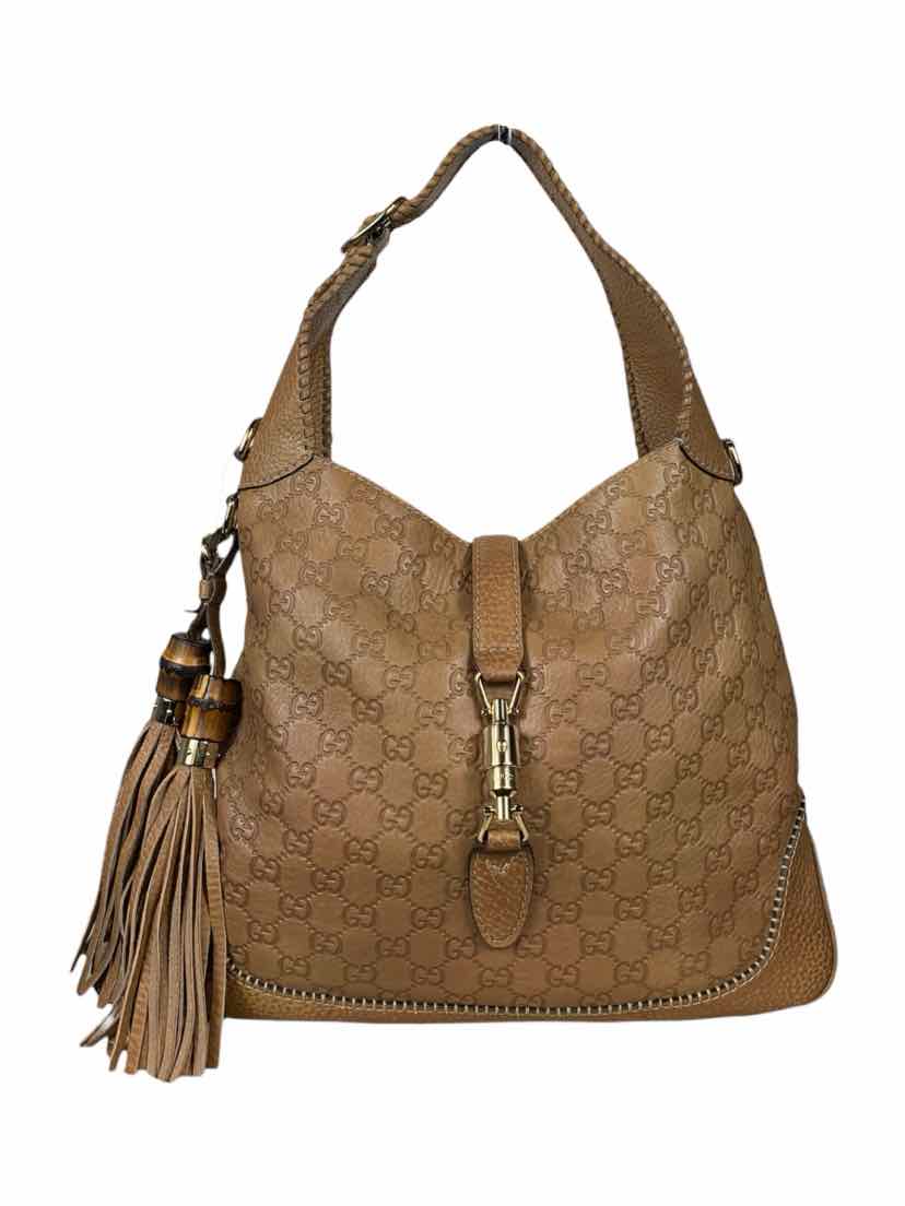 Gucci Guccissima New Jackie Shoulder Bag