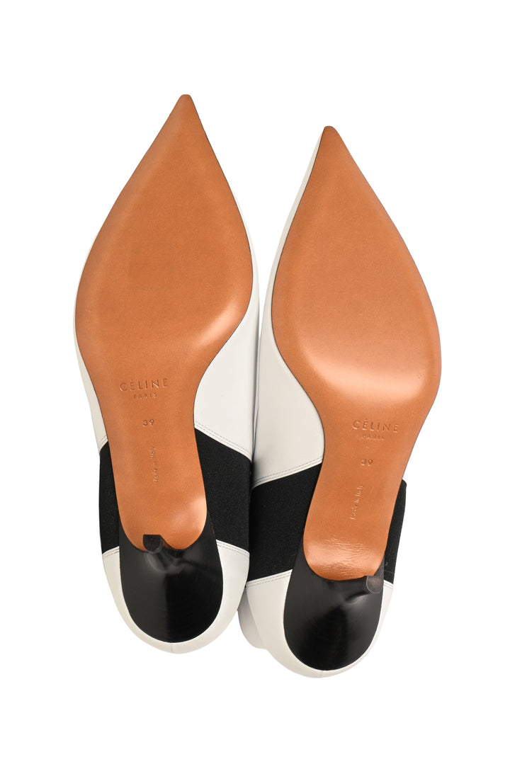 Celine Size 39 Essentials Chelsea  Ankle Boots