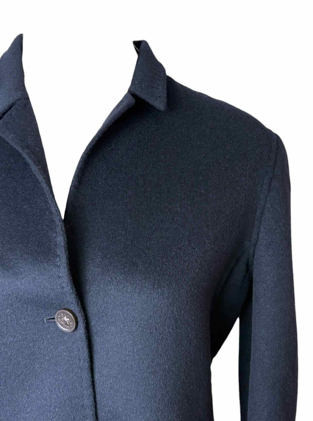 Agnona Wool Blend Size 46 Blazer