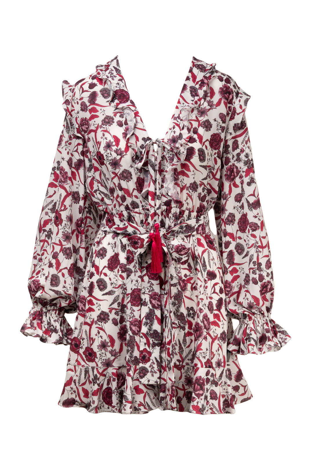 Alexis Size L Kosmas Floral Dress