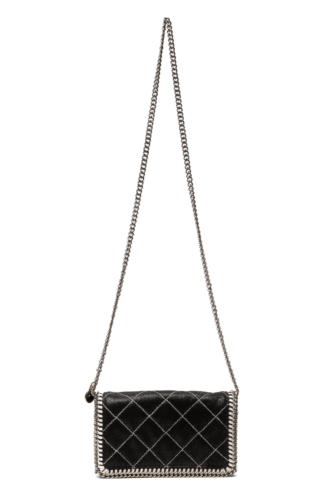 Stella Mccartney Quilted Falabella Flap Crossbody