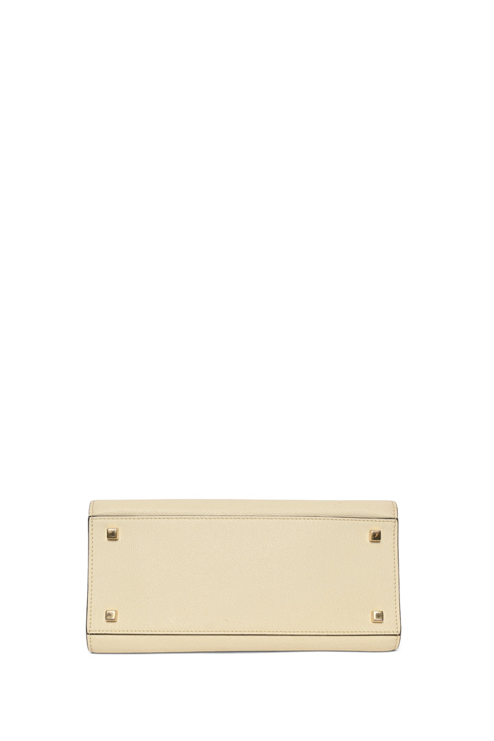 Valextra Medium Iside Top Handle Bag