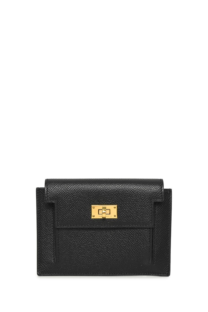 Hermes 2020 Epsom Kelly Pocket Compact Wallet