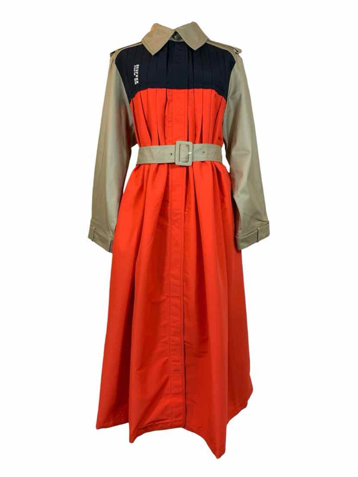 BESFXXK Size S Pleated Trench Coat