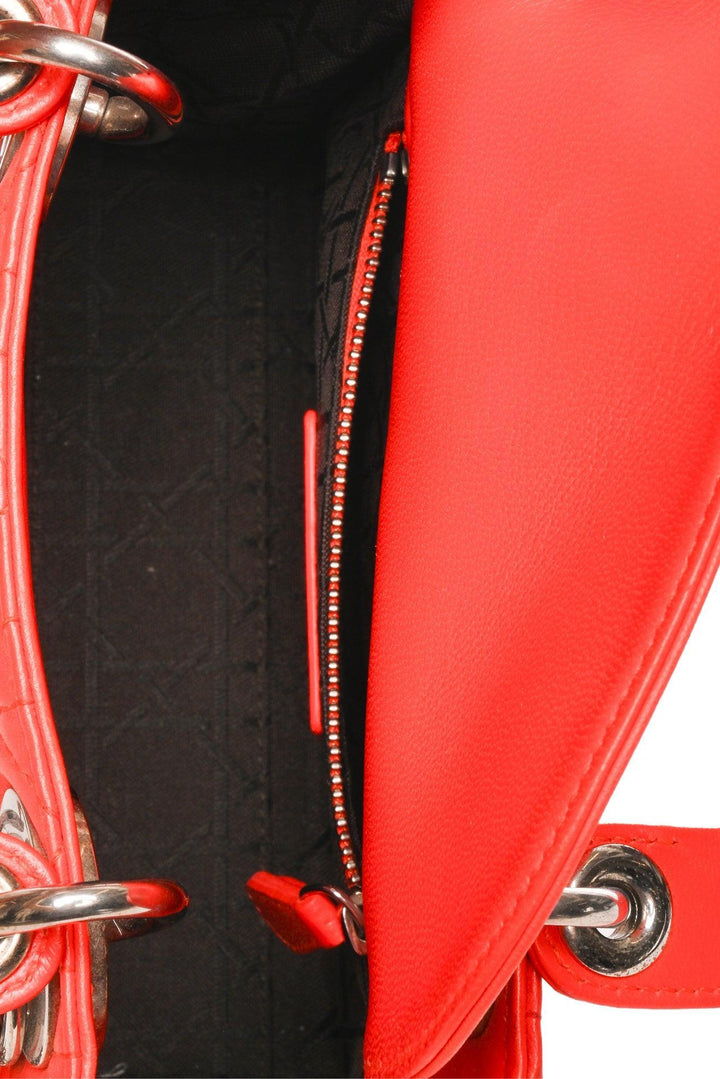 Dior 2013 Cannage Mini Lady Dior Bag