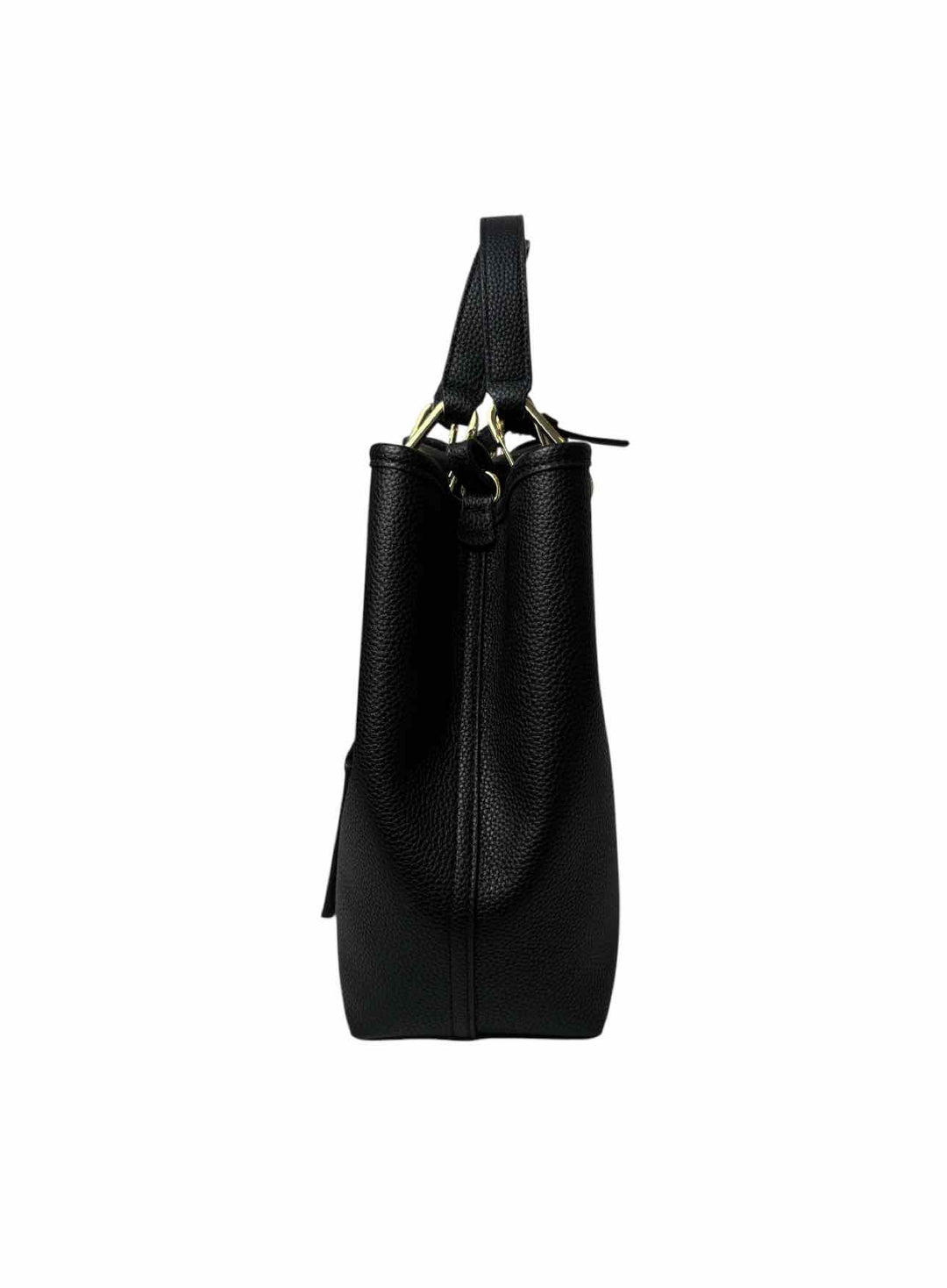 Emporio Armani Small Leather Tote Purse