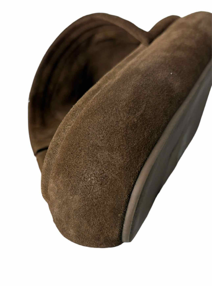 Marsell Size 41 Suede Platform Sandals