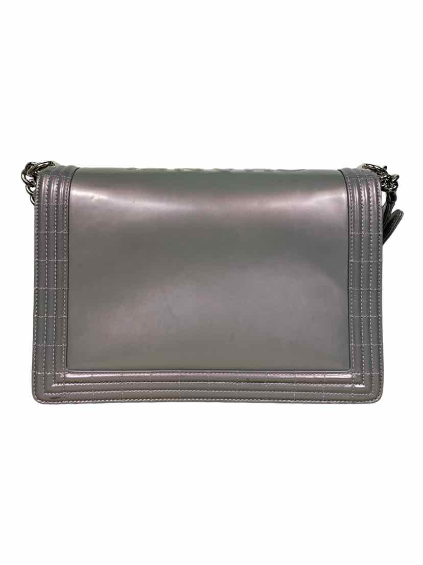 Chanel Iridescent Large Reverso Boy Bag