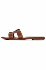 Hermes Size 39 Oran Sandals