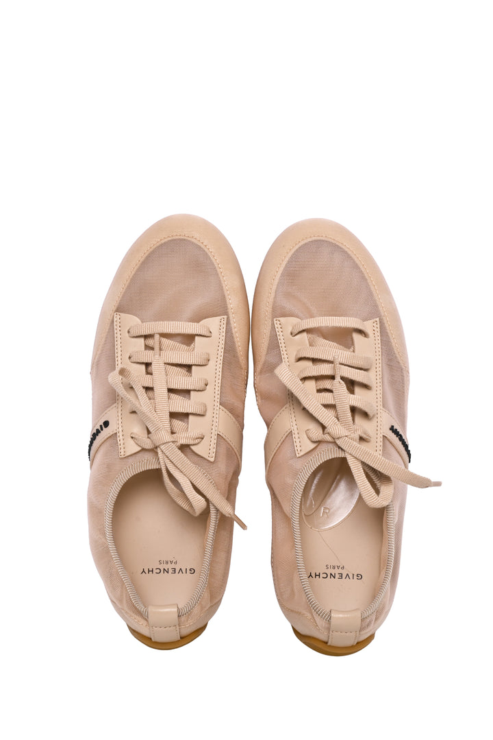 Givenchy Size 6 Mesh Slim Ballerina Sneaker