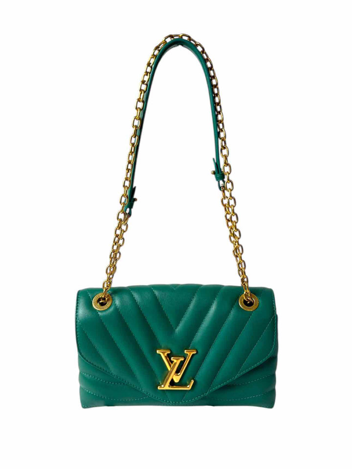 Louis Vuitton New Wave Chain Bag MM Purse