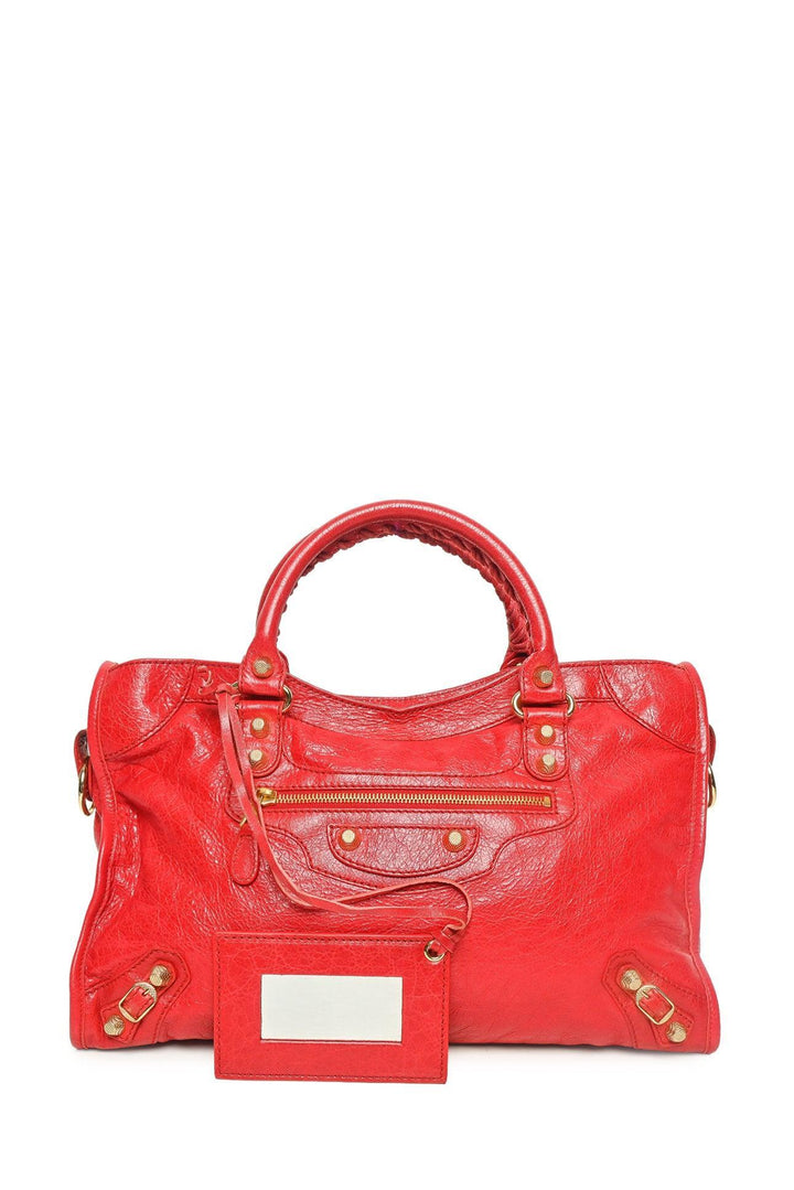 Balenciaga 2013 Medium Le City Shoulder Bag