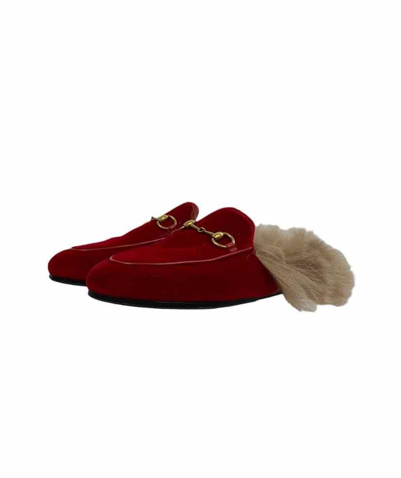 Gucci Size 35 Princetown Slipper